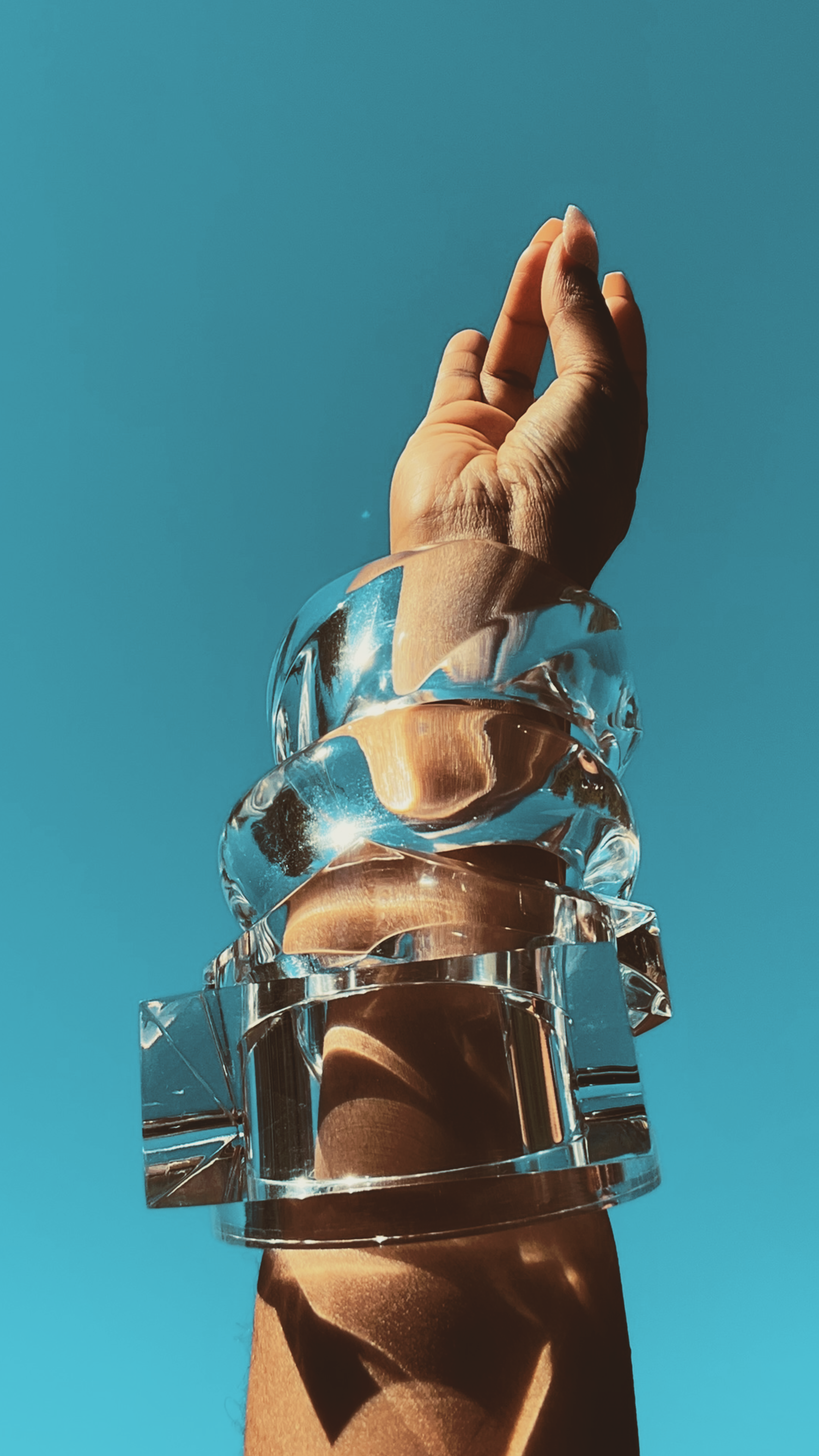 Drama-Handmade Lucite Stacking Bracelet Set | 4-Piece